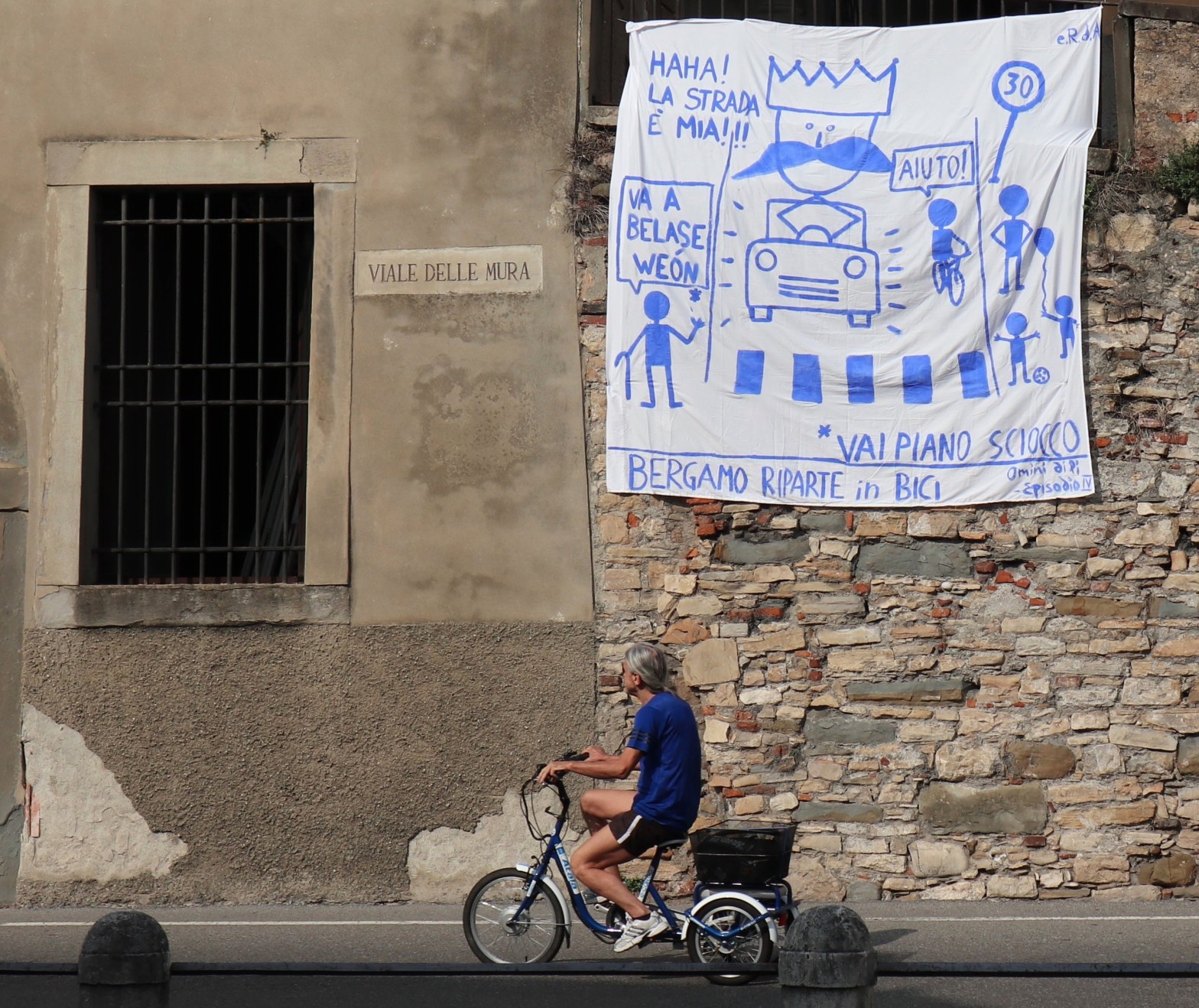 Perchè parliamo sempre di biciclette?
